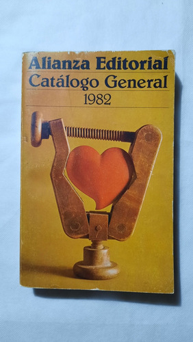 Alianza Editorial Catálogo General 1982