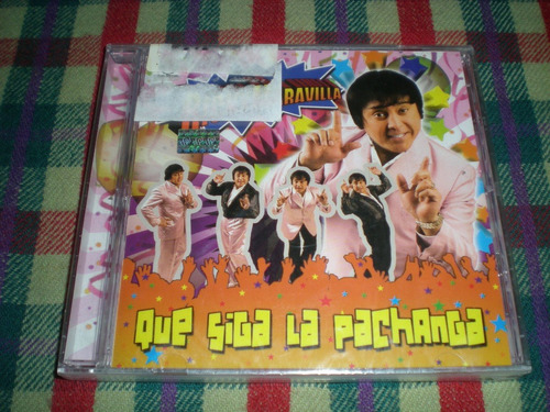 Ricky Maravilla / Que Siga La Pachanga Cd Nuevo Cerrado C30