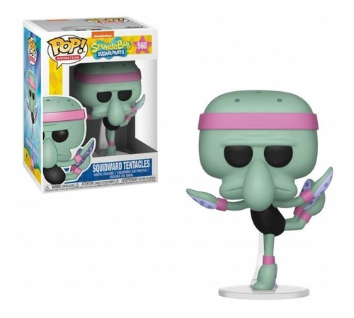 Muñeco Funko Pop Bob Esponja Ballerina 560 Original!!