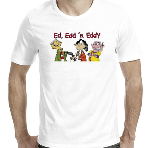 Remeras Hombre Ed, Edd Y Eddy |de Hoy No Pasa| 5