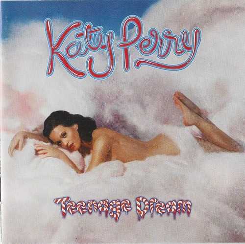 Cd Katy Perry Teenage Dream Ed Br 2010 Raro