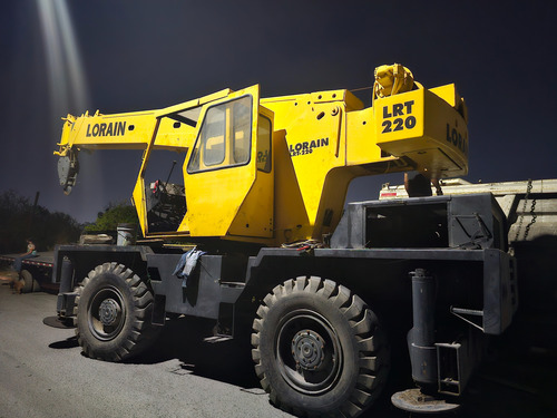 Grua Petibone Lorian Lrt220r 22 Toneladas