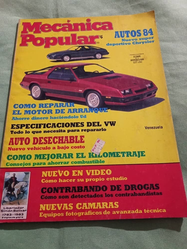 Revista : Mecanica Popular  1983 Mayo  Vol 36 N* 5