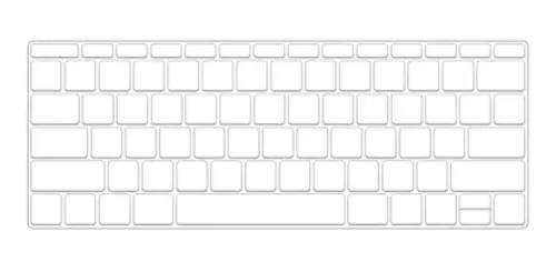 Wiwu Keyboard Protector Silicona Macbook Pro 13 16