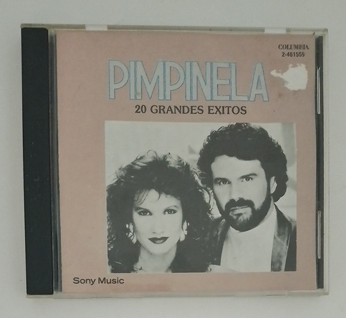 Pimpinela Cd 20 Grandes Exitos (ver Descrip.)