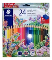 Comprar Lapices De Color Pinturitas Staedtler Largas X 24