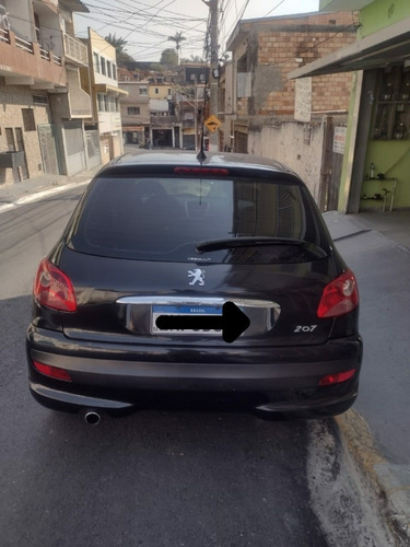 Imagem 6 de 12 de Peugeot 207 2010 1.6 16v Xs Flex Aut. 5p