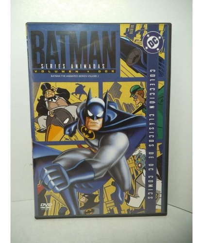 Batman Serie Animada Volumen Dos Dvd Original
