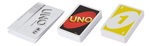 Games Uno Original W2085 Español