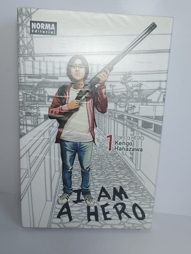 Libros Manga Anime - I Am A Hero - Volumen 1