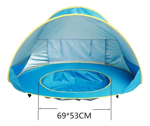 Carpa De Playa For Juguetes De Bebé Con Piscina 2022 U
