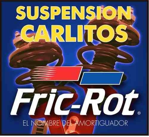 Imagen 5 de 6 de Kit 2 Amortiguador Trasero Fric Rot Chevrolet Vectra 2006/