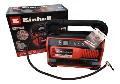 Compresor De Aire Inalámbrico Einhell Pressito 18/25 Sin/bat