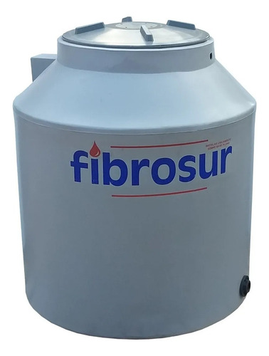 Fibrosur Tricapa Reforzado 500 Lts Oferta Salida Lateral