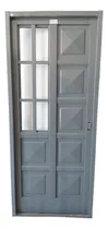 Comprar Puerta Chapa 80x200 Con Postigo Punta Diamante 