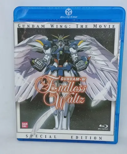 Gundam Wing Endless Waltz Blu Ray Gundam Wing Endless Waltz Blu Ray Oficial | Cuotas sin interés