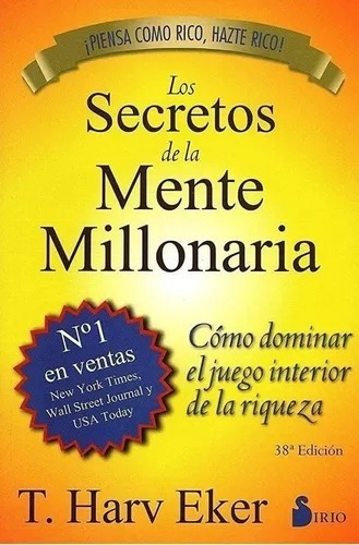  Los Secretos De La Mente Millonaria(libro Nuevo Y Sellado )