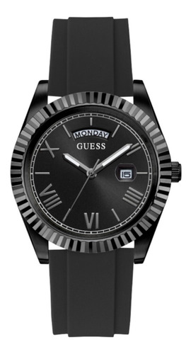 Reloj Guess Hombre Connoisseur Negro Gw0335g1