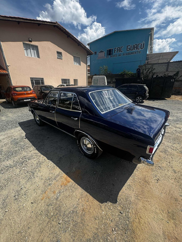 Chevrolet Opala Especial 3 Marchas Na Coluna De Direção