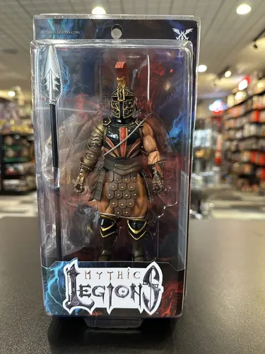 Boneco Mythic Legions Cavaleiro Action Figure Orc Gladiador