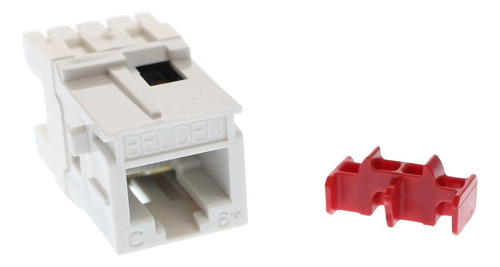 Jack Cat6 Blanco Ax101065 Belden 24pz