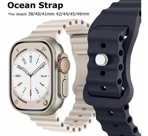 Correas Para Reloj Ultra Ocean