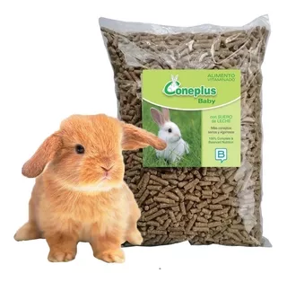 Alimento Vitaminado Coneplus Pellets Para Conejo Bebe 5 Kg