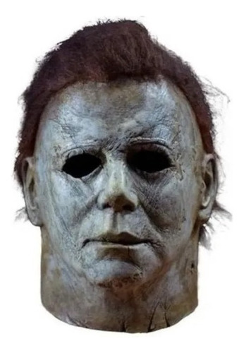 Máscara Michael Myers 2018 Latex Halloween 71358 Color Gris