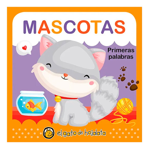 Libro Para Bebes Mascotas Goma Eva Suavecitos Guadal