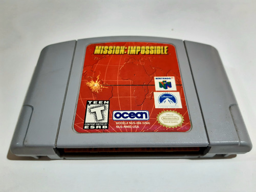 Mission: Impossible N64