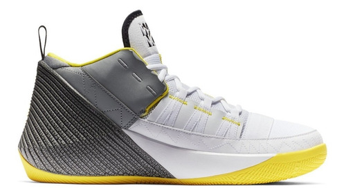 Jordan Westbroo Zero 1 White Opti Yellow Sneakershark