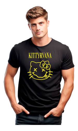 Playera Kittyrvana Hello Kitty Merch