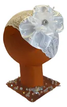 Comprar Bandana, Cintillo De Encaje Elástico Para Bebes, Decorada X2