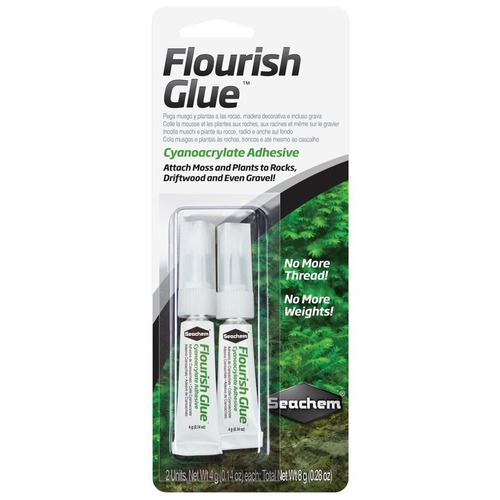 Pegamento Para Musgo Y Helechos Seachem Flourish Glue X 8 Gr