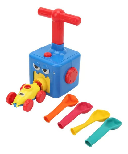Bombin Lanzador De Autos, Juguete Didáctico Con Globos