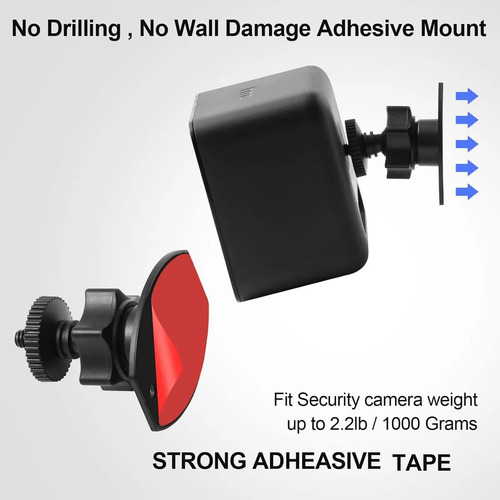 Soporte De Minitrípode De Montaje En Pared Para Valve Index/
