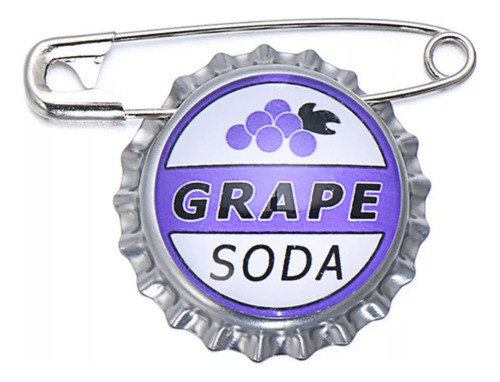 Pin/broche Insignia De Ellie - Soda Grape Up Película