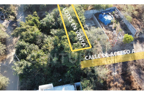 Oportunidad Única, Terreno En Venta A 8km De Ixtapa, Jalisco