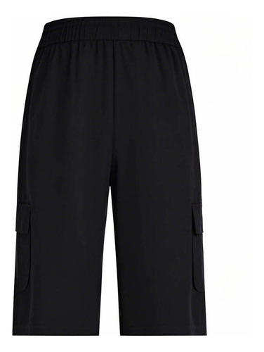 Pantalones Cortos De Playa Transpirables Con Bolsillos Con B