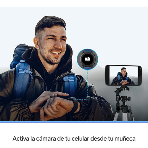 Smart Watch Bluetooth Multitouch Con Altavoz Y Micrófono
