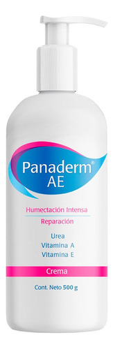 Panaderm Ae Reparación Y Humectación Intensa Crema 500g