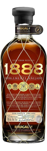 Paquete De 3 Ron Brugal 1888 Gran Reserva 700 Ml