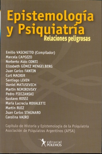 Epistemologia Y Psiquiatria - Vaschetto