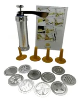 Comprar Máquina P\u002F Fazer Biscoitos Aço Inox 10 Formas Cookies