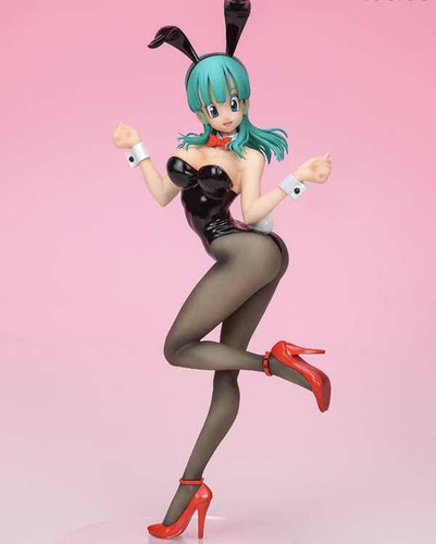 Dragon Ball Gals Bulma Bunny Girl Megahouse Nueva Sellada