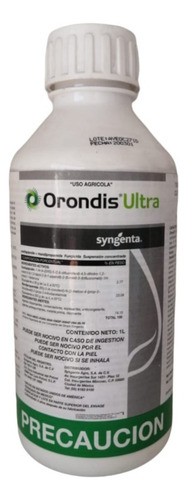 Orondis Ultra Fungicida Sistémico 1 Litro Caja Con 12 Litros