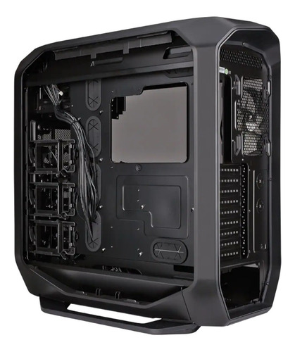 Imagen 3 de 5 de Gabinete Corsair Graphite Series 780t Full Tower Black