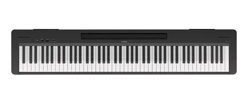 Piano Digital Yamaha P145b Preto 88 Teclas Sensitivas C/ Pedal