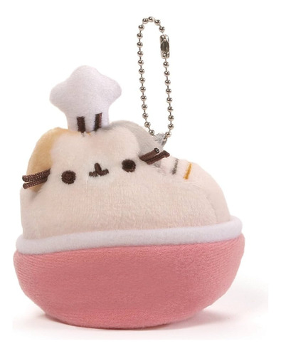 Tij Peluche Pusheen Chef Gund Calico Mini Coleccion 