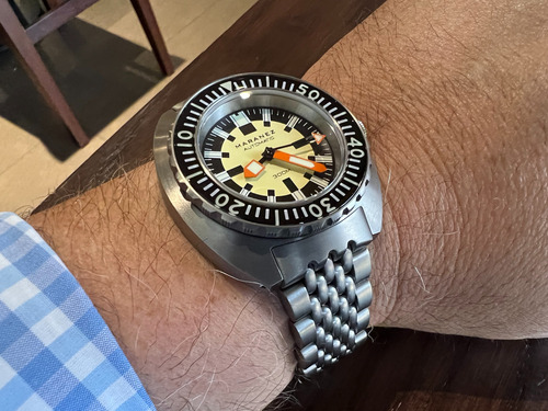 Reloj Maranez Samui Army Titanium 300m Auto No Doxa (Usado)